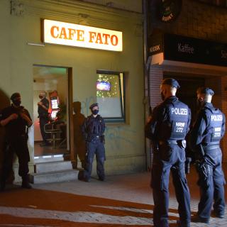 BAP Aktionsplan Razzia Café Fato